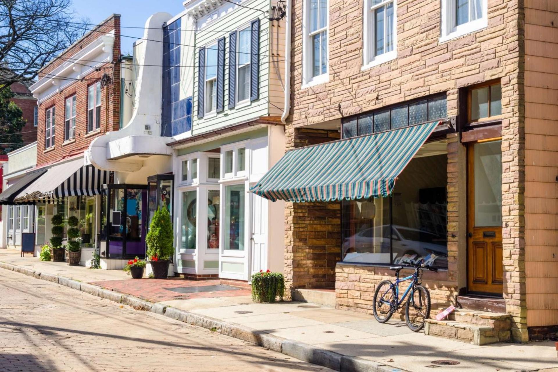 The Hanover House Villa Annapolis Exterior photo